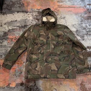 Abercrombie & Fitch Camouflage Jacket